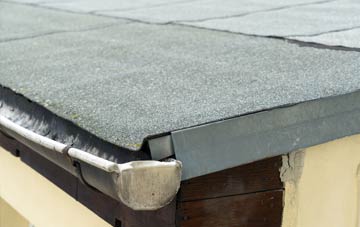 repair or replace Lesmahagow flat roofing?