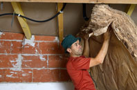 Lesmahagow tapered roof insulation